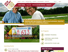 Tablet Screenshot of nesfp.org